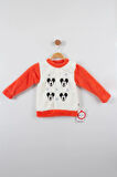 Mickey Mouse İşlemeli Peluş Bebek Takım