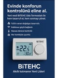 Bitech SS331 Kablosuz Universal Dijital Kombi Oda Termostatı