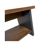 GOLDSİT STANDART SEHPA 50*50 CM BAROK - ANTRASİT