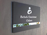 Soft Seri Bebek Emzirme Odası Kapı Isimliği