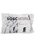 SOSC Natural Beyaz Dolomit Kristal Dekoratif Çakıl Taşı, İç ve Dış Mekan Peyzaj için, 2-4 cm, 1 kg, Bahçe Saksı Süsü
