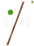Doğal Bambu Bitki Destek Çubuğu 120 Cm 10 Adet 8-10 mm
