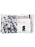SOSC Natural Dekoratif Çakıl Taşı, Gnays Dolomit, Gri Sarı Damarlı, 1-2 cm, 3 kg