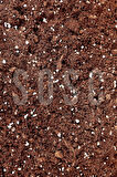 SOSC Natural Substrat Mix Ithal Torf Cocopeat Perlit Özel Karışım Saksı Harcı Çiçek Ve Bitki Toprağı 3 LT