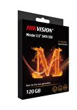 Hikvision HS-SSD-M(S) 2.5 İnç 120 GB Sata 3.0 360 MB/s 460 MB/s SSD