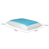 Soub Sleep Sogutucu Jelli Ortopedik Visco Yastık 40x60cm
