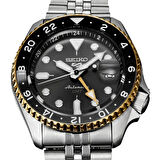 Seiko 5 Sports Otomatik GMT SSK021K Erkek Kol Saati SSK021K1
