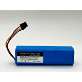 Roborock E35 / T65 / E5 6400 Mah Robot Süpürge Yanmaz Batarya – 14.4V Li-ion Güç Kaynağı | Geniş Alanlarda Etkili Temizlik!