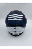 SHİRO - HUNTER SHARKM GRAFİK - KAPALI MOTOSİKLET KASKI (m)