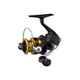 Yek Outdoor Spin Olta Seti Shimano Kamış Sienna Spinning EVA 2,41m 10-35g 2pc&Shimano Makina FX 2500 FC