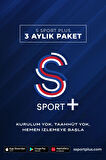 S Sport Plus 3 Aylık Paket