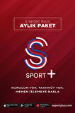 S Sport Plus 1 Aylık Paket