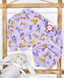 Kız Bebek Tweety Bugs Bunny Pamuklu Alt Üst Takım