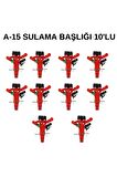 SUNPİPE A-15 SULAMA BAŞLIĞI ( 10'lu )