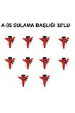 SUNPİPE A-35 SULAMA BAŞLIĞI 10'LU