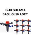 SUNPİPE B-10 SULAMA BAŞLIĞI