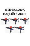 SUNPİPE B-30 SULAMA BAŞLIĞI 5 ADET