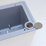 Kendinden Sulamalı Bahçe Tipi Dikdörtgen Akıllı Saksı