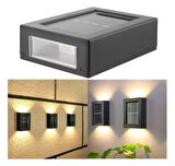 Solar 4 Ledli 11cm Duvar Aydınlatması