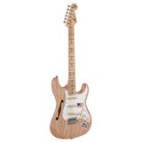 SX SST/ASH/H/NA Hollow Body Elektro Gitar (Natural)