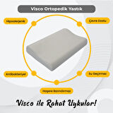 SOUB SLEEP ORTOPEDİK VİSCO YASTIK 14