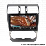 Araç Multimedya Subaru Forester Android 12 Carplay 4Gb Ram + 64Gb Hdd 2012-2018 Navigasyon Ekran MYW