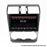 Araç Multimedya Subaru Forester Android 12 Carplay 4Gb Ram + 64Gb Hdd 2012-2018 Navigasyon Ekran MYW