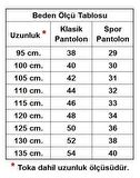 4.5 cm. Spor Suni Deri Dikişli Model Erkek Kemer Siyah