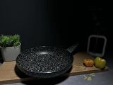 BENA LİFE Yanmaz Yapışmaz Granit Tava 28Cm