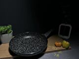 BENA LİFE Yanmaz Yapışmaz Granit Tava 28Cm