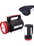 Silver Toss ST-2886 5W+22LED Av-Balık-Kamp Araç Şarjlı El Feneri