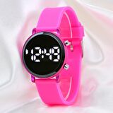 Pinkoli Pembe Led Büyük Kız Çocuk Kol Saati ST-304123