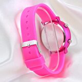 Pinkoli Pembe Led Büyük Kız Çocuk Kol Saati ST-304123