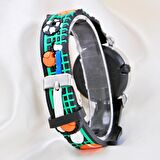 Çocuk Kol Saati Tenis Raket Desenli (04-09 Yaş) Led Ekran Silikon Kordon ST-304154