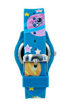 Astronot Uzay Roketi Figürlü Mavi Renk Çocuk Kol Saati ST-304407