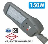 150W Led Yol Sokak Armatür DLS Park Bahçe Çevre Site Bina Dış Mekan Lamba Aydınlatma Ledli Sokak Armatürü