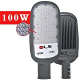 100W Led Yol Sokak Armatür DLS Park Bahçe Çevre Site Bina Dış Mekan Lamba Aydınlatma Ledli Sokak Armatürü ST-GL100