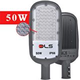 50W Led Yol Sokak Armatür DLS Park Bahçe Çevre Site Bina Dış Mekan Lamba Aydınlatma Ledli Sokak Armatürü