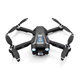 W1 Pro 480p HD Kamera Drone – Katlanabilir, Fırçasız Motor, WiFi, Engel Kaçınma, Optik Konumlama
