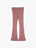Kız Çocuk İspanyol Paça Pantolon-4WKG40143AK