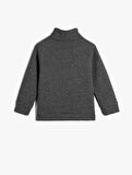 Erkek Çocuk Giyim Basic Sweatshirt