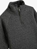 Erkek Çocuk Giyim Basic Sweatshirt