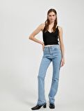 Crop Triko Atlet Askılı V Yaka - 4WAK30004HT