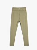 Spor Tayt Standart Bel Slim Fit 4SAK40175NK
