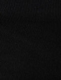 Basic Atlet Fitilli Kolsuz Dik Yaka Slim Fit