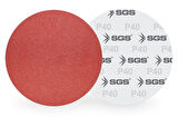 125mm Cırtlı Zımpara P80 Kum (Aluminium Oxide) (10 Adet Gönderilecektir)
