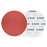 125mm Cırtlı Zımpara P80 Kum (Aluminium Oxide) (10 Adet Gönderilecektir)