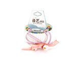 Biem Açık Pembe Toka Set