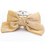 Biem Açık Kahve Toka Set