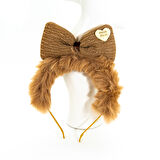 Biem Açık Kahve Toka Set